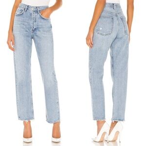 Agolde | 90's Mid Rise Loose Fit Jeans in Snapshot